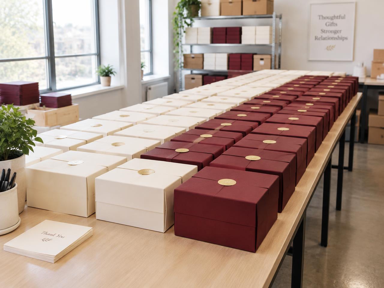 Corporate gifting